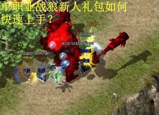 单职业战狼新人礼包如何快速上手？